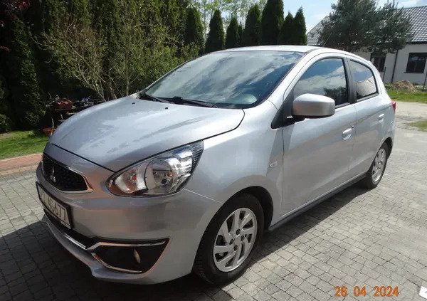 mitsubishi space star Mitsubishi Space Star cena 37000 przebieg: 72000, rok produkcji 2018 z Swarzędz